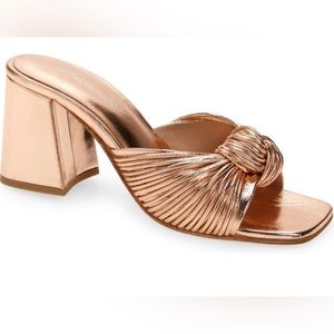 NWOT Jeffrey Campbell Melonger Block Heel Sandal Size: 9.5 US